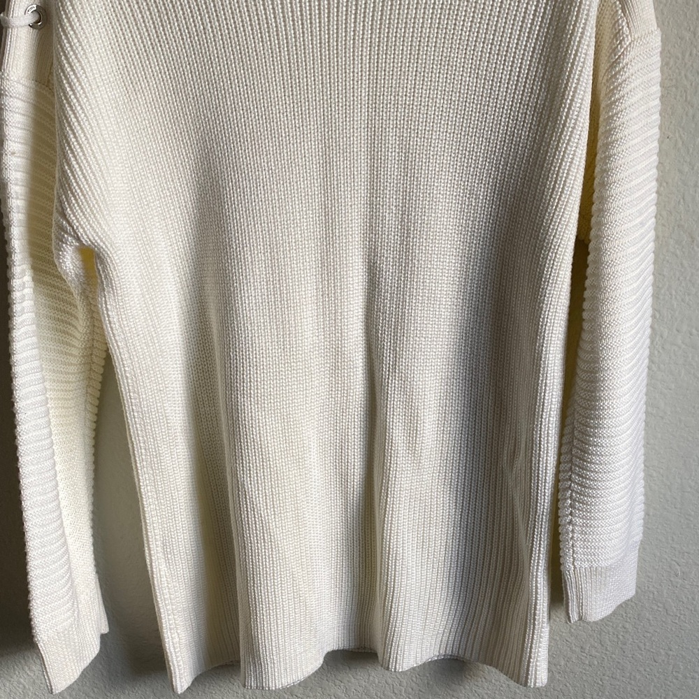 Women’s Calvin Klein Cream Sweater - Picture 11 of 14